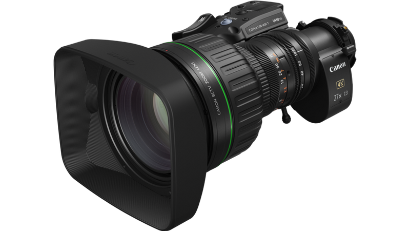 Eccezionale qualità ottica Canon