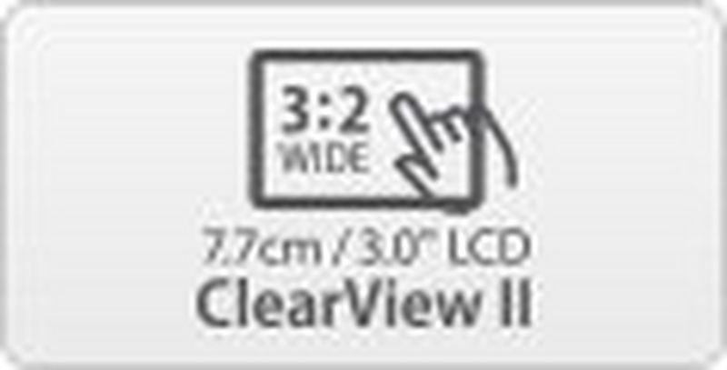 
         Large bright screen for clear viewing
       