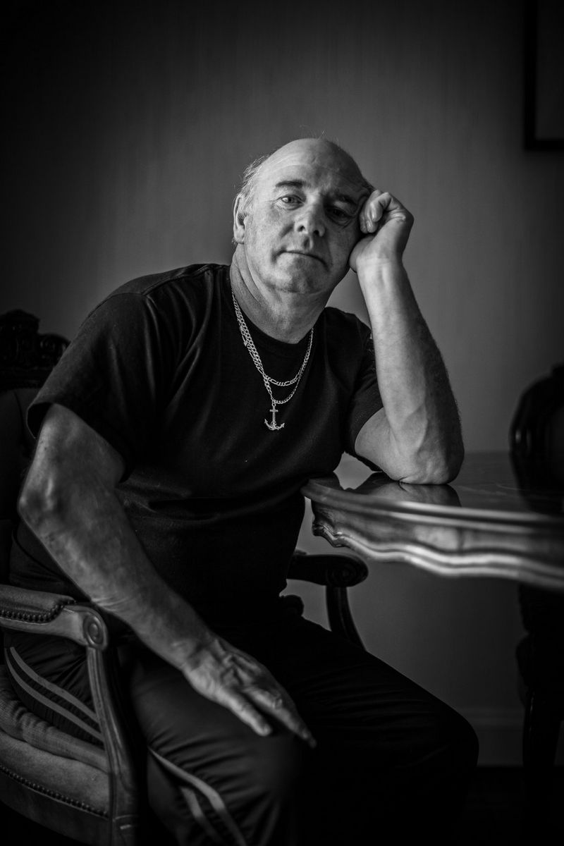 Portrait of fisherman and coastguard officer Harold Hastie on Islay captured by Clive Booth on the Canon EOS 5DS.