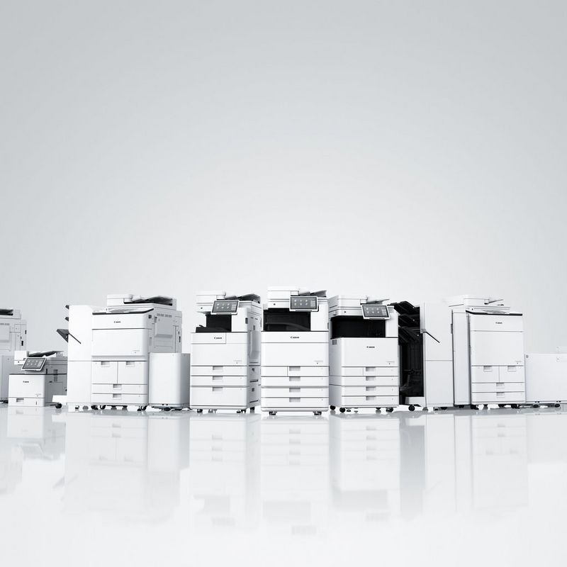 Portfolio imageRUNNER ADVANCE DX