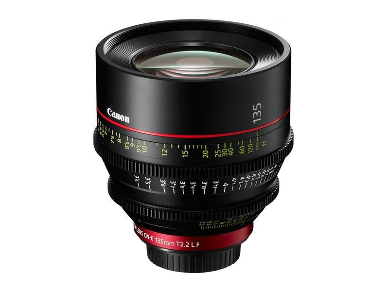 Canon CN-E135mm T2.2 L F