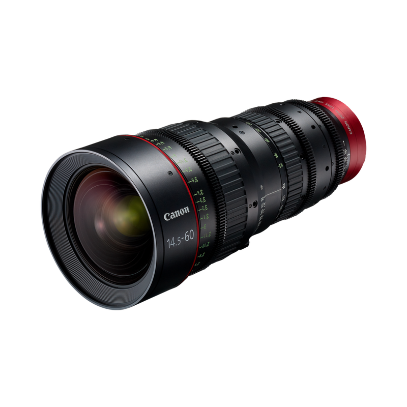 Canon CN-E14.5-60mm T2.6 L S