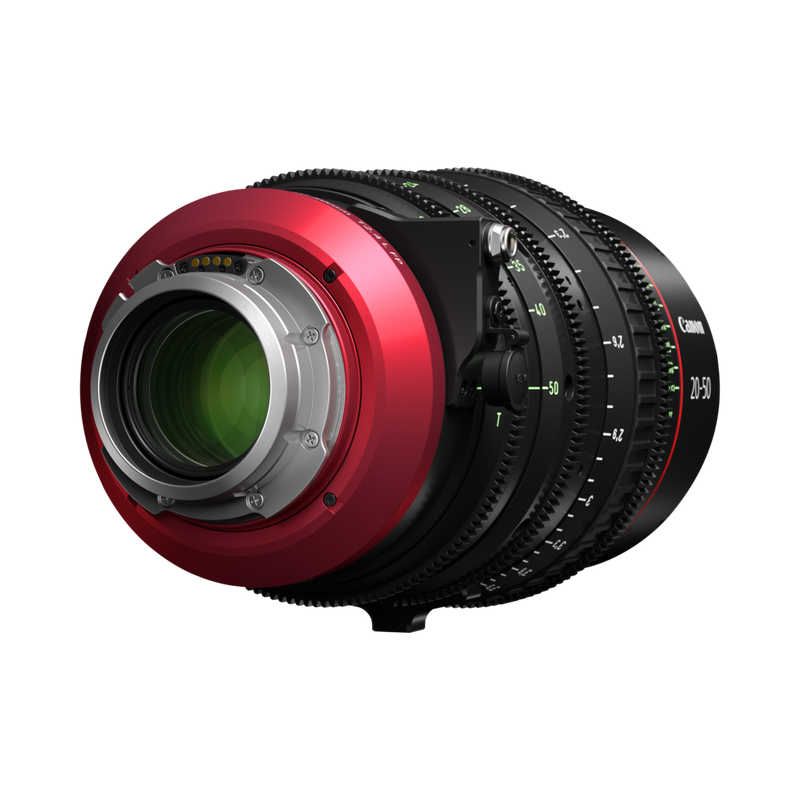 Canon CN-E20-50mm T2.4 L F / FP