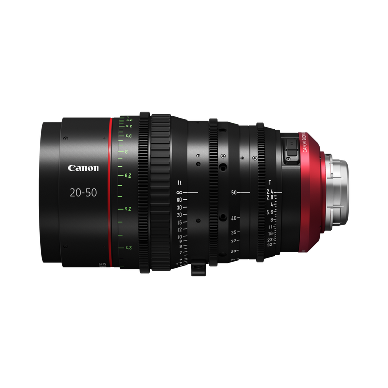 Canon CN-E20-50mm T2.4 L F / FP