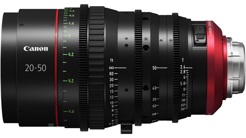 Canon CN-E20-50mm T2.4 L F / FP - Комплект поставки