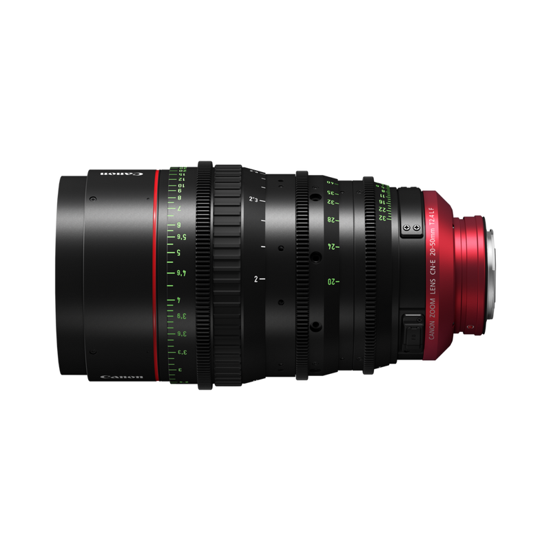Canon CN-E20-50mm T2.4 L F / FP