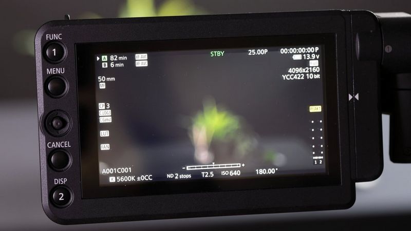 Расширенная поддержка метаданных объектива