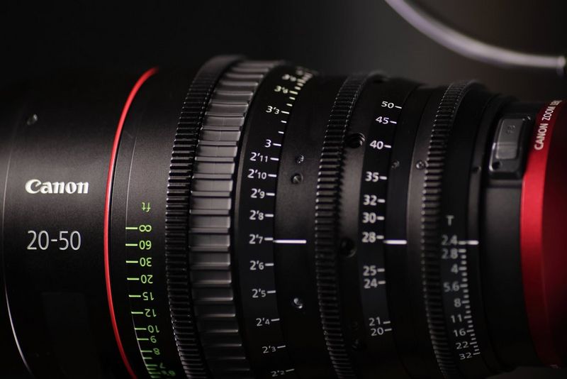 Постоянное значение T2.4 и широкий диапазон фокусных расстояний