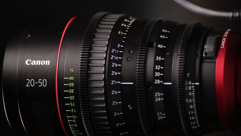 Постоянное значение T2.4 и широкий диапазон фокусных расстояний