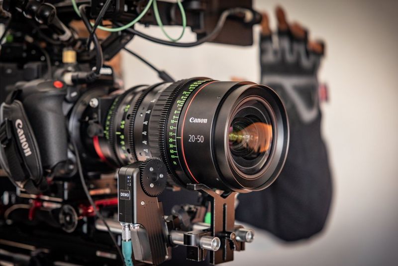 First shoot with the CN-E20-50mm T2.4 L F / FP