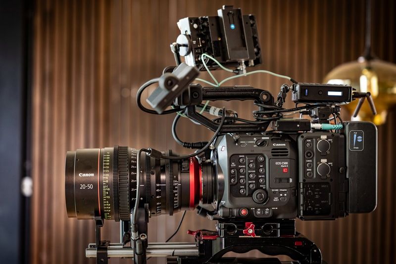 Предназначены для полнокадровых кинокамер