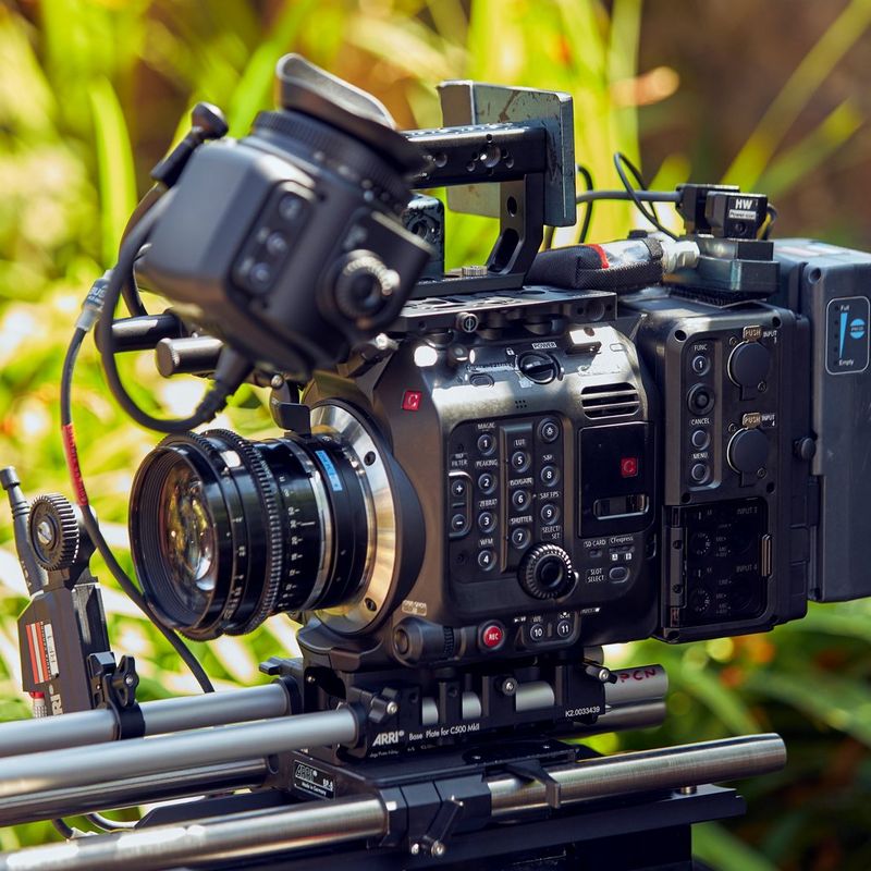 Canon C500 Mark II
