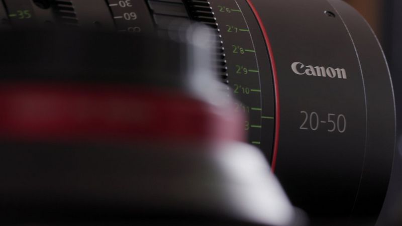 Посмотрите, как работает этот объектив