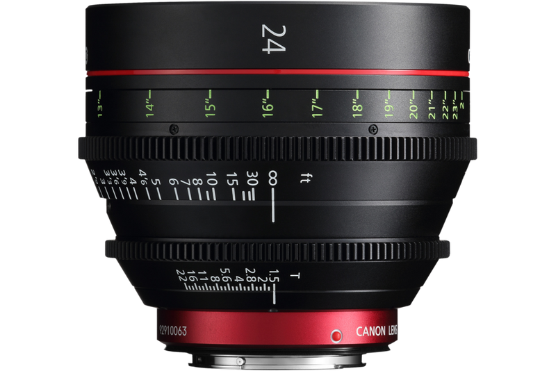 CN-E PRIME LENSES