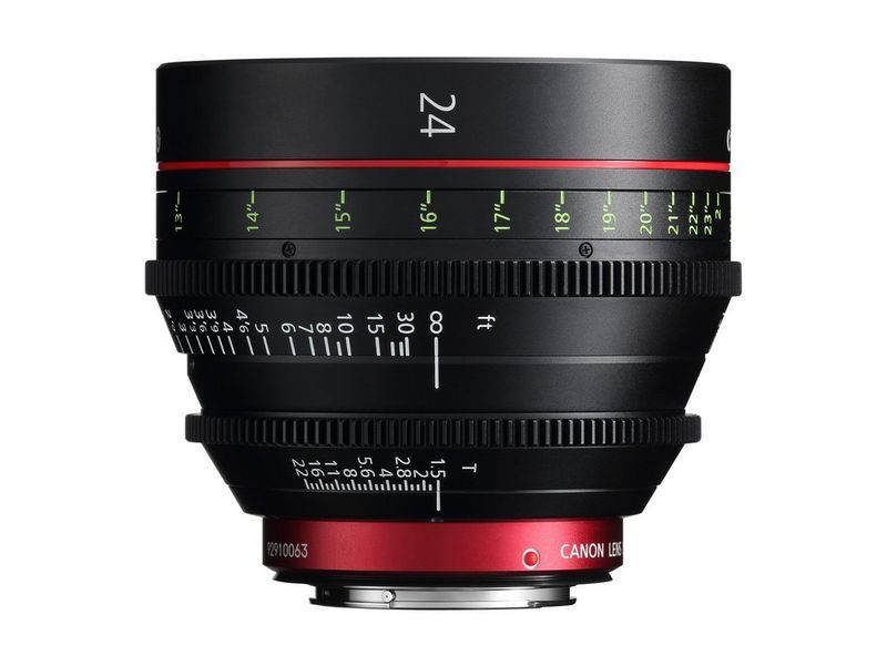 Canon CN-E24mm T1.5 L F