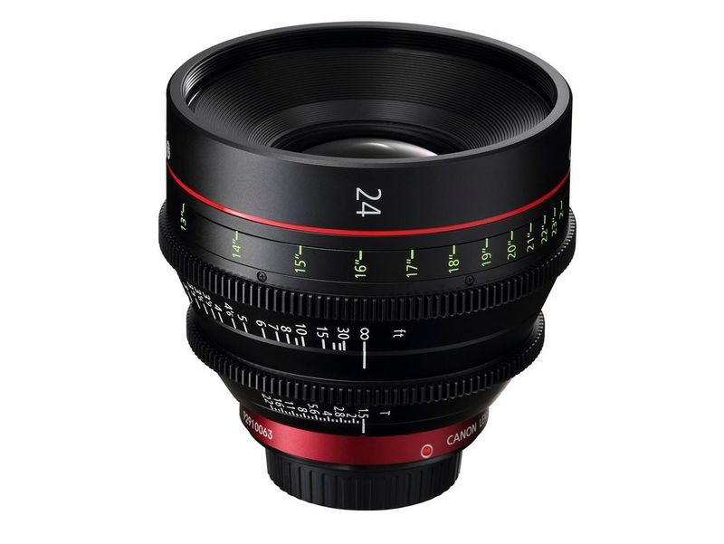 Canon CN-E24mm T1.5 L F