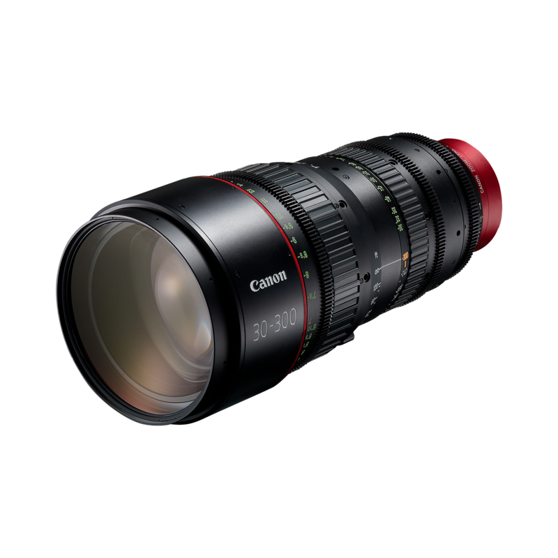 Canon CN-E30-300mm T2.95-3.7 L SP