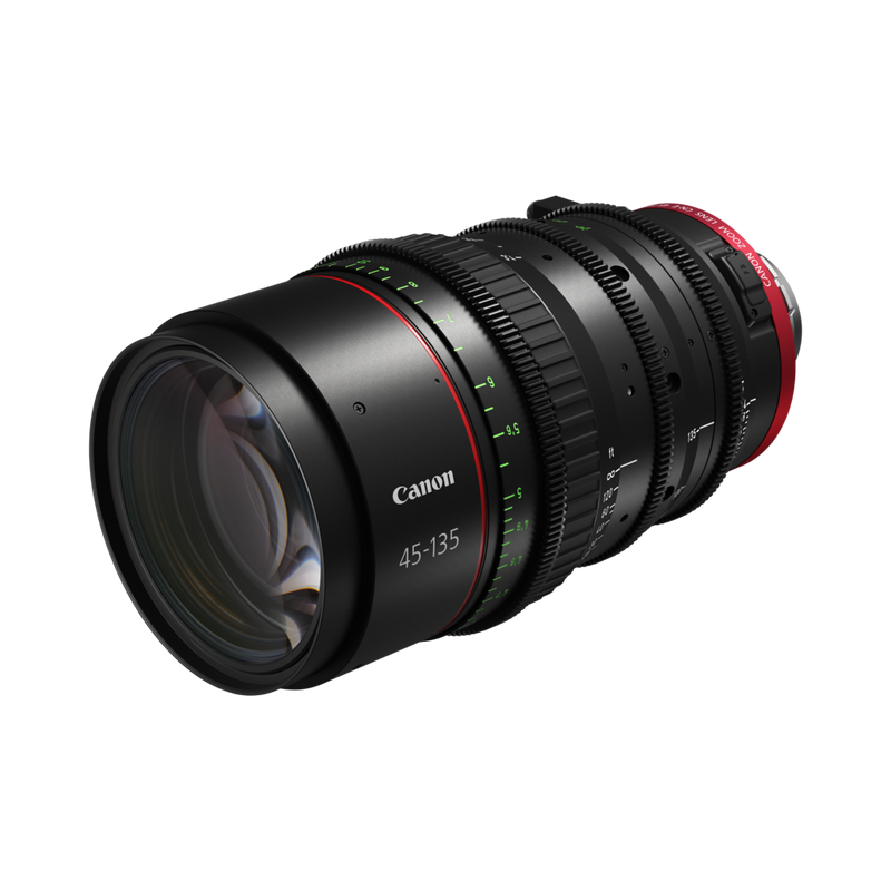 Canon CN-E45-135mm T2.4 L F / FP