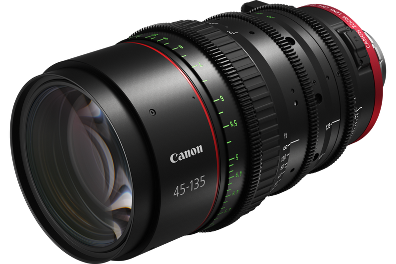 Canon CN-E45-135mm T2.4 L F / FP