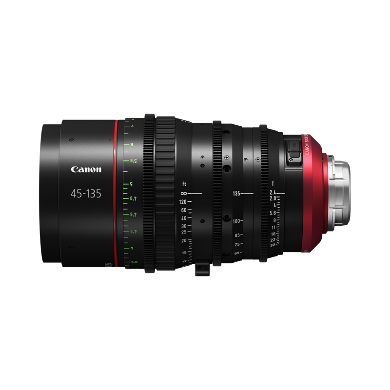 Canon CN-E45-135mm T2.4 L F / FP