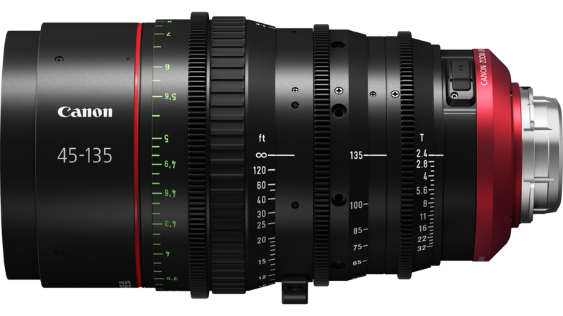 Canon CN-E45-135mm T2.4 L F / FP - Комплект поставки