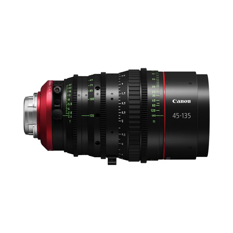 Canon CN-E45-135mm T2.4 L F / FP