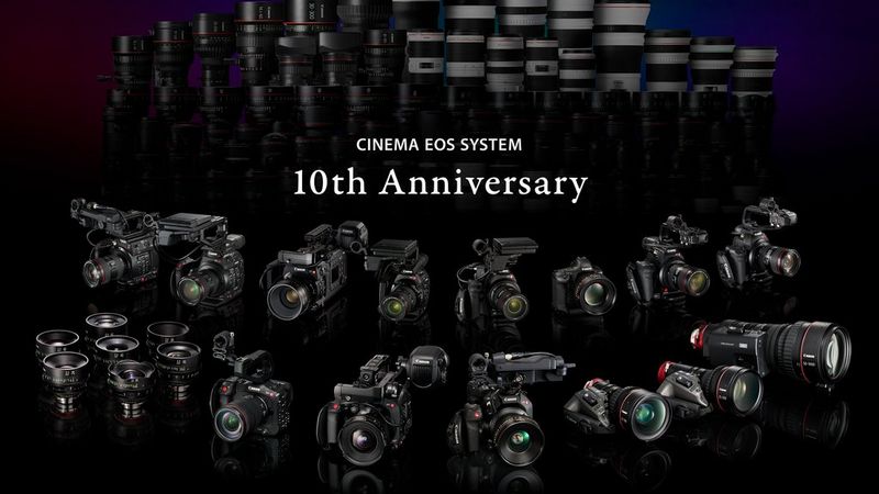 Десять лет с Canon Cinema EOS