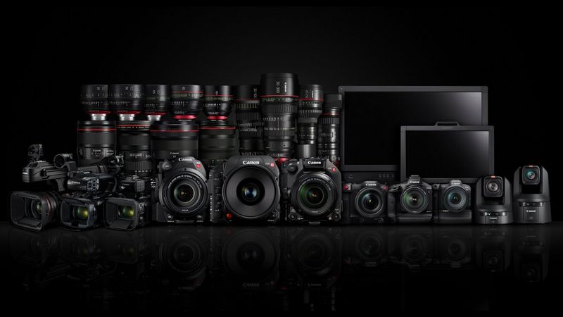 Профессиональное видеооборудование