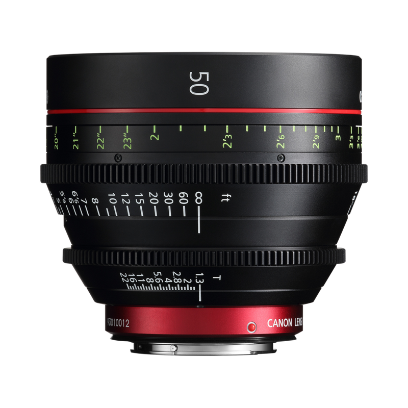 Canon CN-E50mm T1.3 L F
