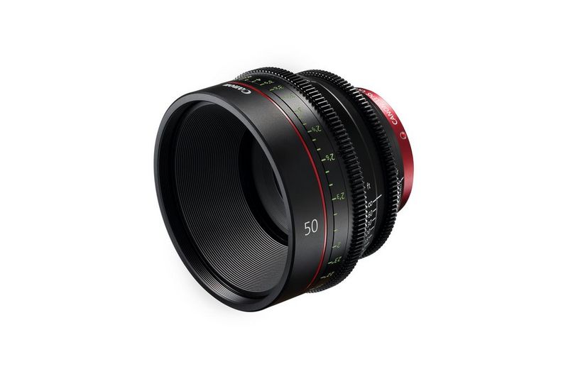 Canon CN-E50mm T1.3 L F