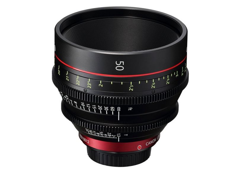 Canon CN-E50mm T1.3 L F