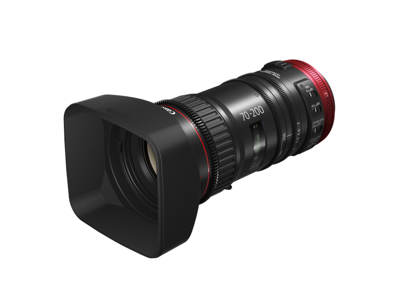 Compact Cine Servo Lenses