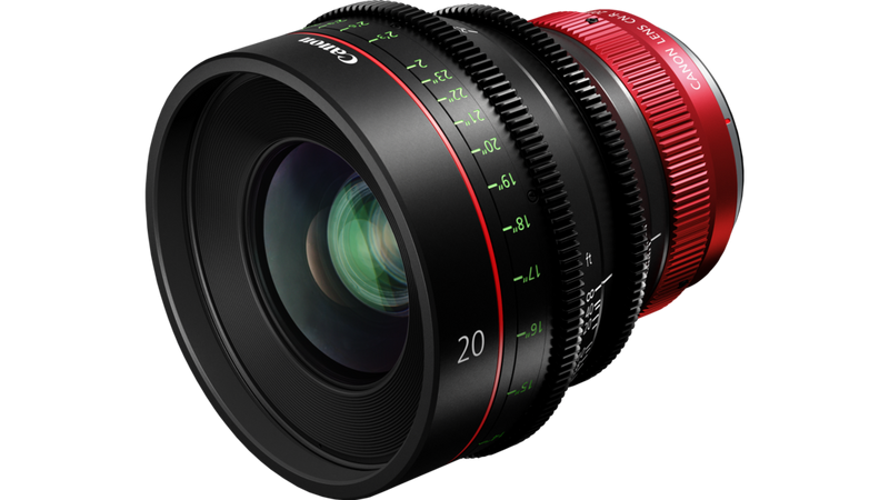 CN-R Prime Lenses