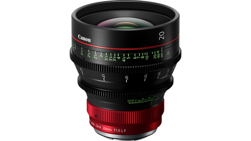 Canon Obiettivi CN-R Prime - Contenuto della confezione