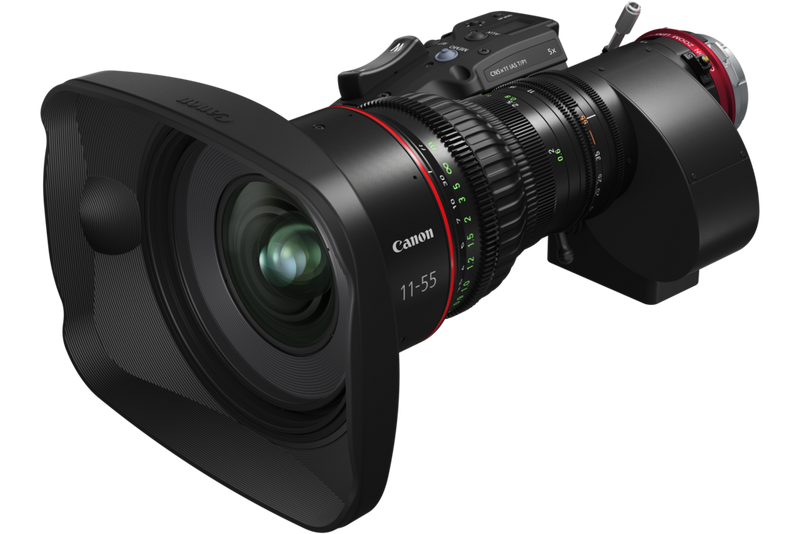 Canon CN5x11 IAS T R1/P1 Wide-Angle Cine Servo Lens - Canon