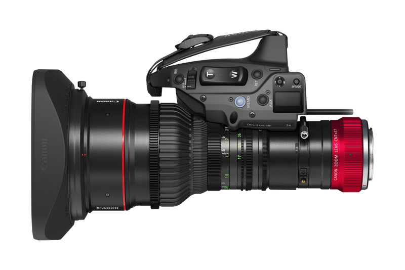 Canon CN7x17 KAS T Lens: Brilliance in Large Format