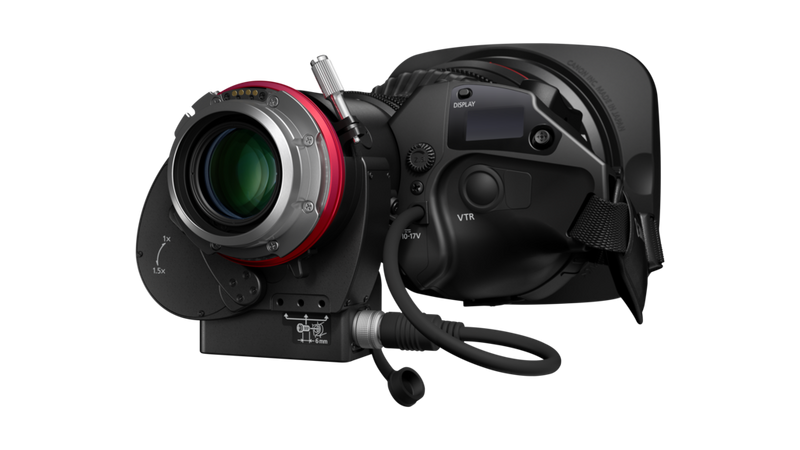 
       Lens mount versatility
     