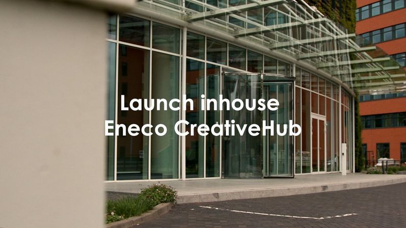 We zijn 'in the house' bij Eneco!