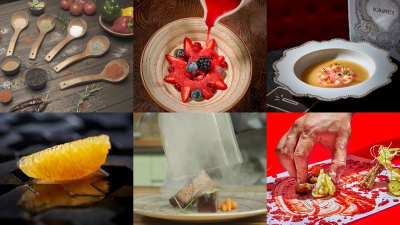 Collage - Gastronomia creativa