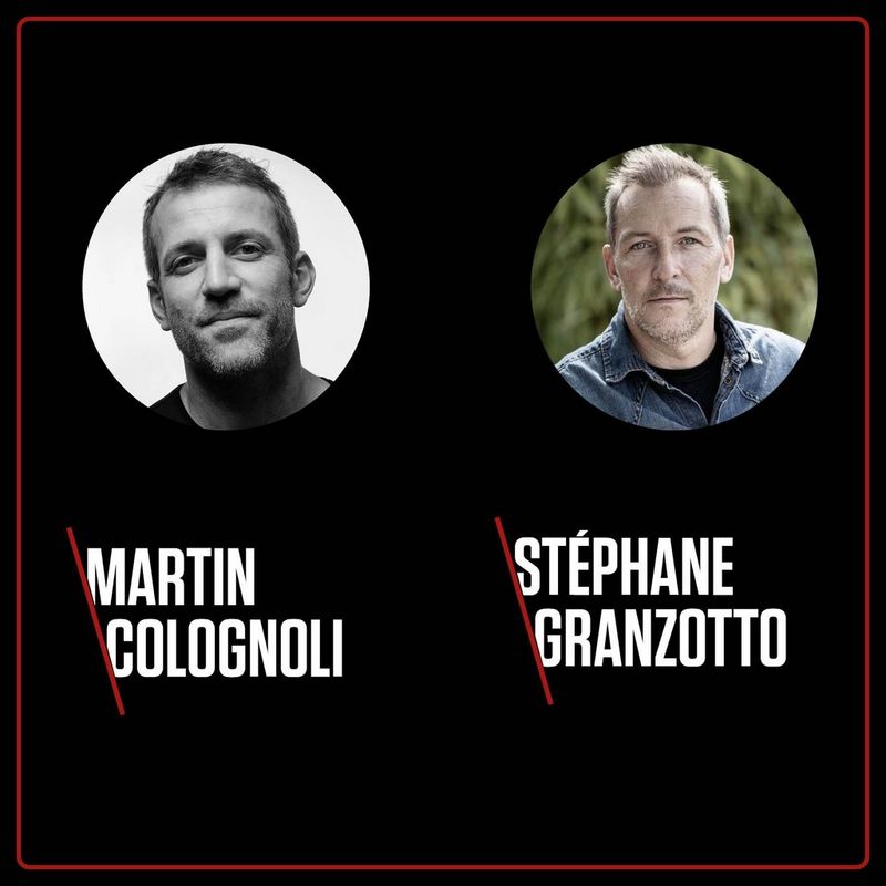 Table ronde Stéphane Granzotto et Martin Colognoli