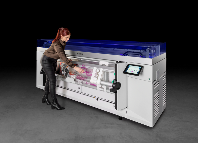 Pisači za velike formate s obradom od role do role