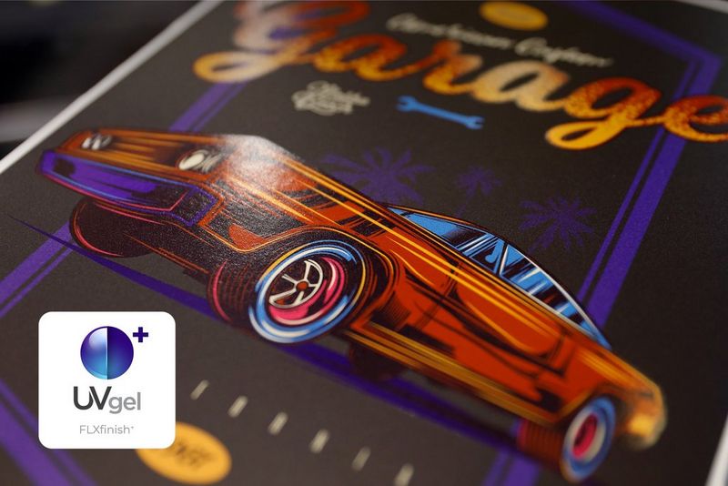 Finitura mista opaca/lucida