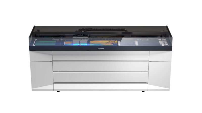 Roll-to-roll nyomtatók UV Gel technológiával fényes és matt nyomatok gyártására akár egyetlen eszközön.