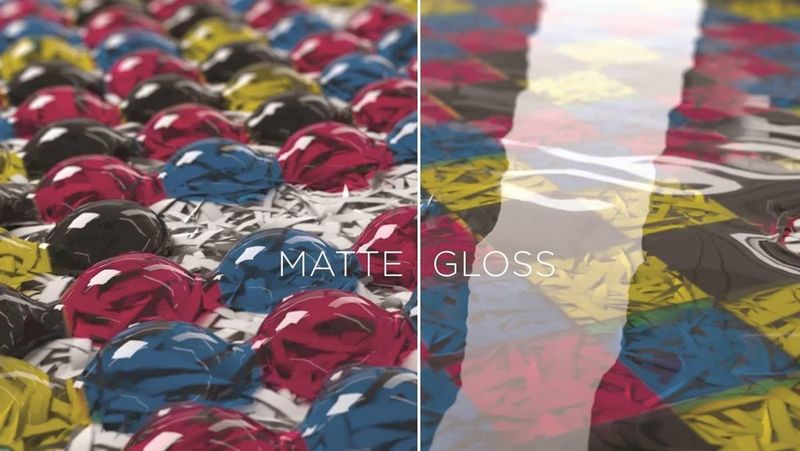 Drukowanie atramentem w postaci żelu