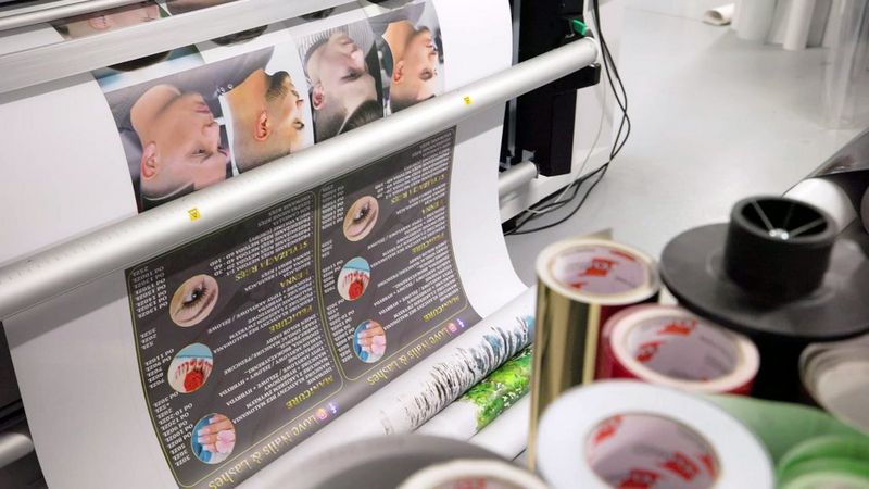 Canon Colorado M w drukarni Mediakolor