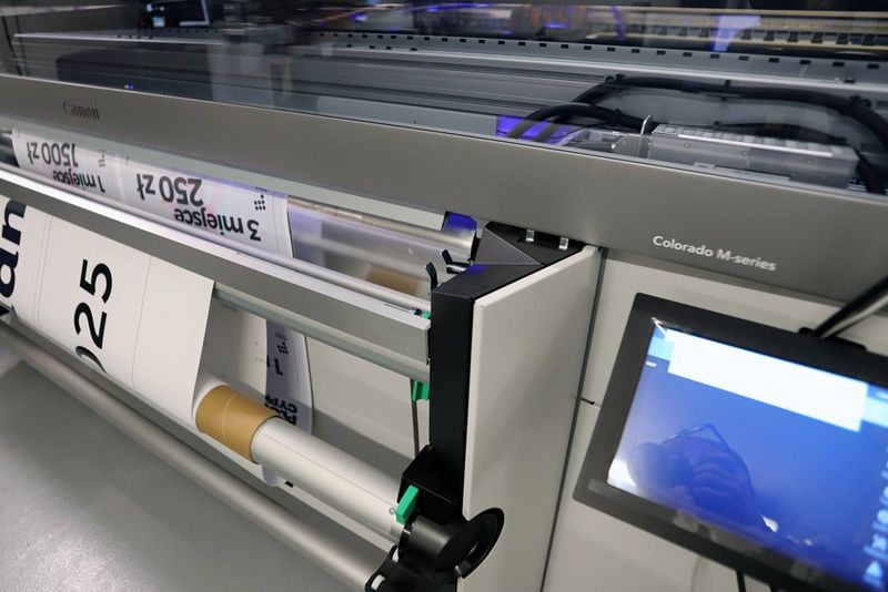 imagePRESS V1350 w BZGraf