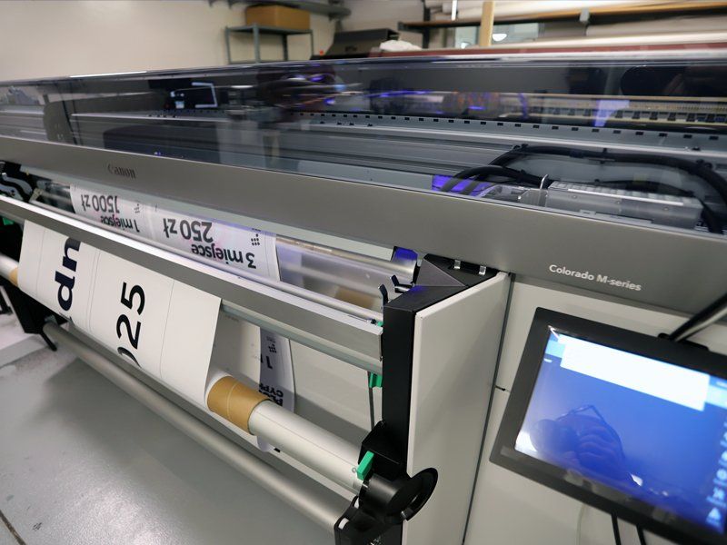 Colorado M w drukarni Mediakolor