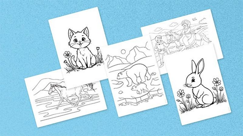 Coloriages animaux