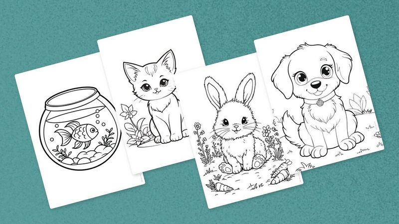 Coloriages animaux