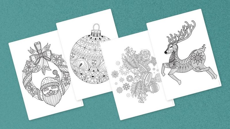 Coloriages de Mandala